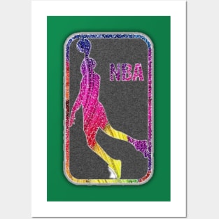 Nba slum dunk Posters and Art